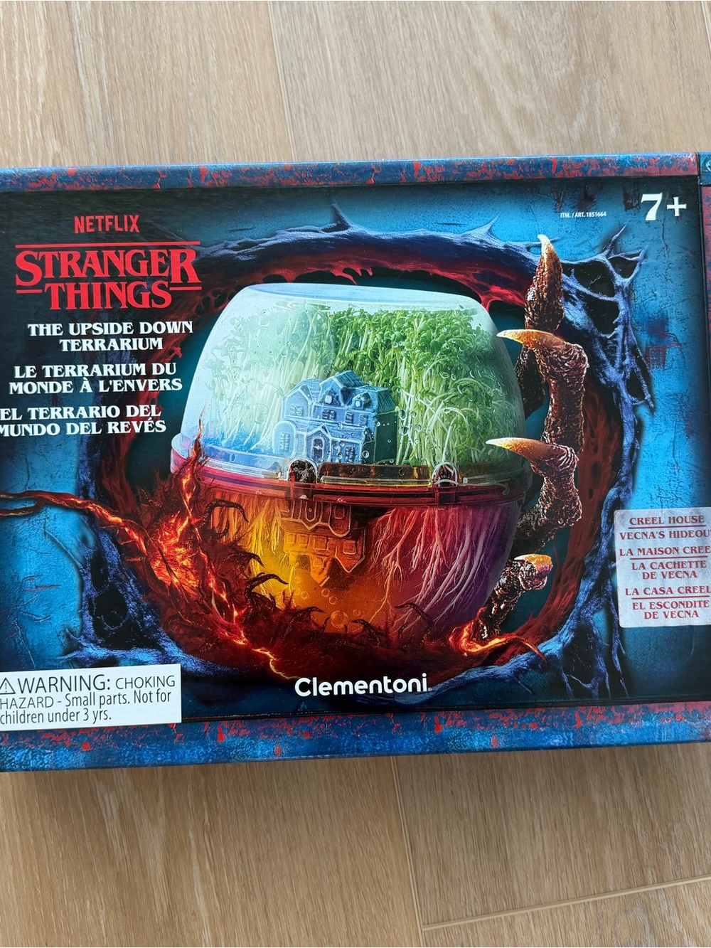 Stranger Things Upside Down Terrarium